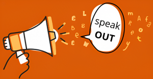 logo speak out